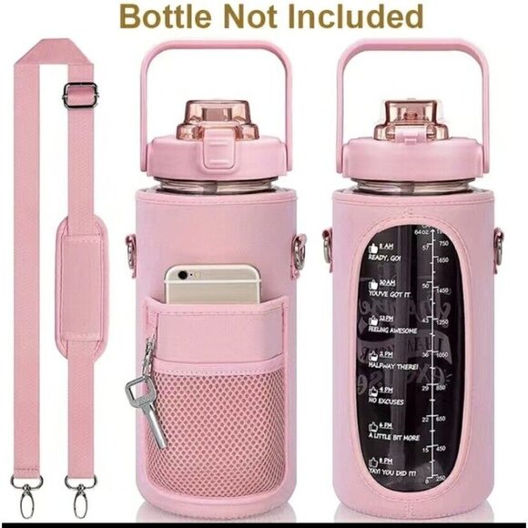 Insulated Water Bottle Carrier With Strap Self Defense - Picture 10 of 10